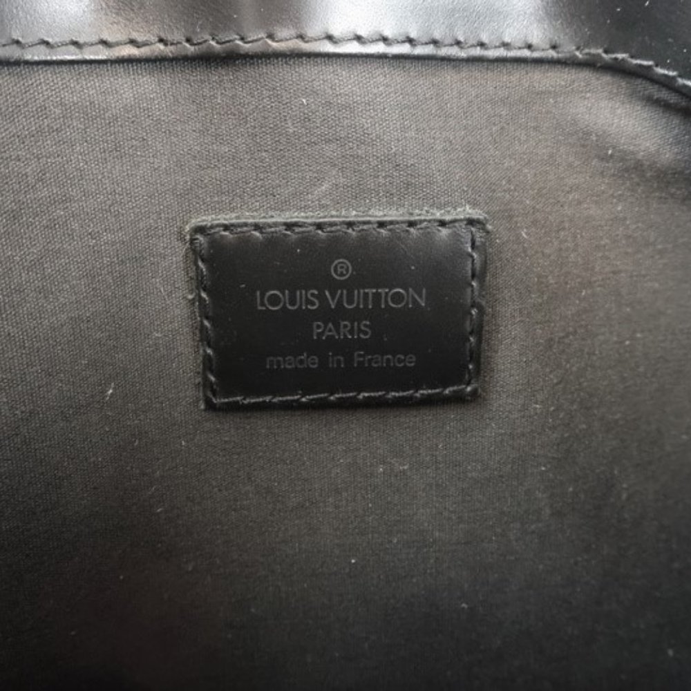 Louis Vuitton Mandara MM Shoulder Bag Black Epi - Picture 7 of 8